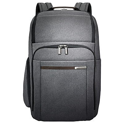Briggs & Riley Kinzie Large Backpack Grey